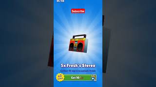 Open mystery box in game Subway Surfers subwaysurfers TechnoGamerzOfficial [upl. by Sivahc]