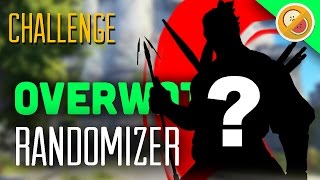 Overwatch Challenge quotRandomizerquot  Gameplay Funny Moments [upl. by Ognimod]