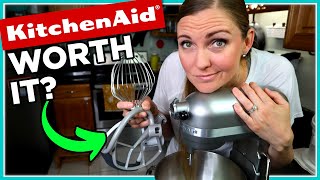 Costco Black Friday KitchenAid Stand Mixer pro 6 quart  is it worth it Busy mom review [upl. by Neumark]