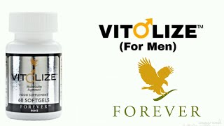 Forever Vitolize Men in hindi  Health Benifits in hindi  Harshit Bansal  Forever living Products [upl. by Ileek7]