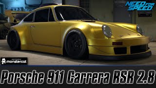 Need For Speed 2015 RauhWelt Begriff Porsche 911 Carrera RSR 28 Customization Best Racing Car [upl. by Ecinrev]