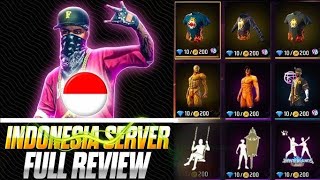 FREE FIRE INDONESIA SERVER 🇮🇩 IN 2024  FREE FIRE BEST SERVER  GARENA FREE FIRE [upl. by Obed]