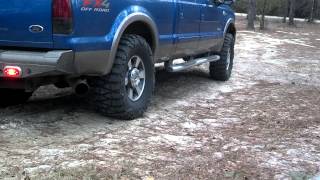 60 Powerstroke 5quot MBRP Exhaust [upl. by Atims]