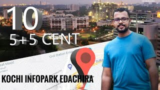 Kochi Kakkanad Infopark location Edachira 10 cent Land for sale find your dream home [upl. by Notac]