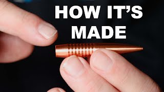 How Hammer Copper Bullets Are Made [upl. by Anah361]