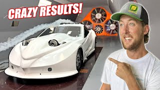 Leroys NEW Body in the Wind Tunnel We Were Shocked [upl. by Eidoc]