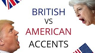 British vs American Accents  Improve Your Accent [upl. by Ania925]