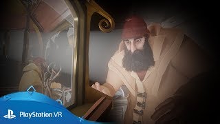 A Fishermans Tale  360 Story Trailer quotThe Stormquot  PSVR [upl. by Lenee]