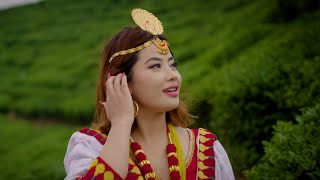 Sanju Moktan  Mirmire Sanjha Official Lyric Video [upl. by Burhans786]