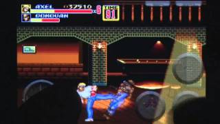 Streets of Rage 2 iPhone Gameplay Review  AppSpycom [upl. by Slrahc852]