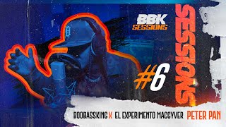 El Experimento Macgyver x BooBassKing  Peter Pan  BBKSESSIONS 6 [upl. by Reviere]