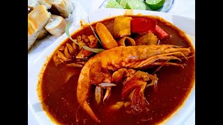 CAZUELA DE MARISCOS RECETA SUPER SENCILLA SIN COMPLICACIONES IDEAL PARA CUALQUIER DIA [upl. by Rickey]