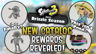 Every NEW Drizzle Season Catalog Reward Revealed  Splatoon 3 [upl. by Legra497]