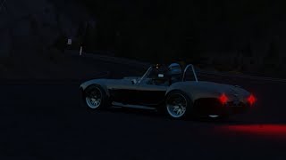 Assetto corsa Shelby Cobra 427 NIGHT CRUISE in VR [upl. by Chuipek]