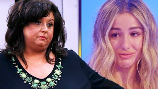 Dance Moms Chloe Lukasiak Tears Up Over Lingering Abby Lee Miller Trauma [upl. by Ygiaf339]