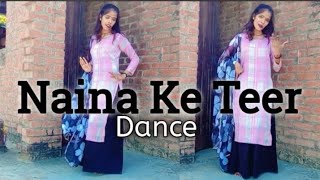 Naina ke Teer  Haryanvi Dance Video  dance Bhartirathourofficial [upl. by Rosina]