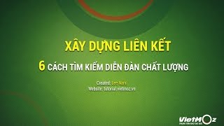 6 cách tìm kiếm diễn đàn chất lượng  Học SEO cùng Lee Nam [upl. by Eemaj]