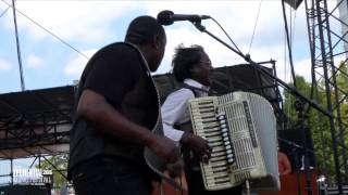 Buckwheat Zydeco  quotOld Times La Laquot XPoNential Music Festival 2015 [upl. by Gaidano]