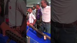 Barrett Rifle Weapons Expert JCF Expo 2023 jamaica lawenforcement popo police cops shorts [upl. by Notaek937]