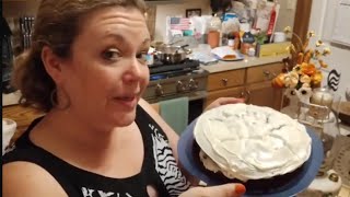 Homemade Chocolate Cake  In the Air Fryer [upl. by Jerrilee]