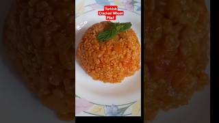 Bulgur Pilavi bulgurpilavı food turkishfood wheatpilaf everyone cooking recipe foodie [upl. by Larrad717]