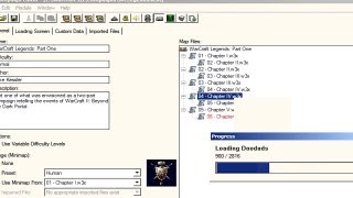 Warcraft 3 How to put a campaign into world editor and edit maps [upl. by Rhiamon]