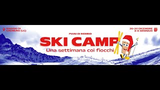 Cassa Edile Milano  Presentazione Ski Camp per i bambini  ARABO [upl. by Artenra500]