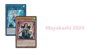 Mayakashi Deck 2024 [upl. by Otrebogir]