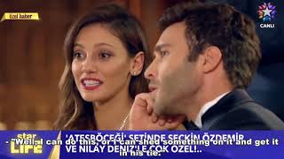 Interview with Seçkin Özdemir and Nilay Deniz for Star Life [upl. by Boccaj]