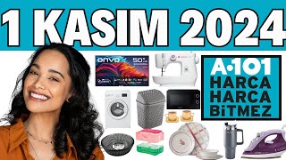 A101 1 KASIM 2024 AKTÜEL  DİKİŞ MAKİNESİ TELEVİZYON VE EV ÜRÜNLERİ RESMİ KATALOG [upl. by Lokcin834]