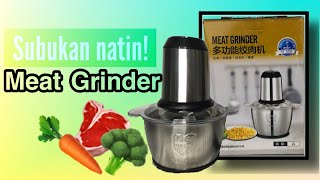 Electric Meat Mincer Review  Do Your Own Cooking [upl. by Mandal]