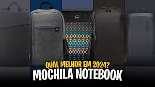 Qual MOCHILA PARA NOTEBOOK comprar em 2024 5 mochilas Gaming ✅ [upl. by Matejka]