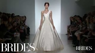 Amsale Spring 2014 Bridal Collection [upl. by Wachtel]