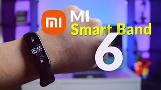 Mi Smart Band 6  Full Features Walkthrough Watch this before buying [upl. by Nofpets]