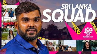 Sri Lanka squad for the ICC T20WorldCup 2024 is here Its time to unleash the claws LankanLions [upl. by Areid]