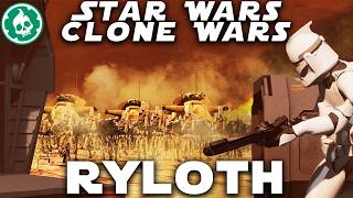 Battle of Ryloth  Clone Wars  Star Wars Lore 3D DOCUMENTARY [upl. by Sue]