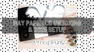 2025 Planner Unboxing and Setup [upl. by Akinorev]