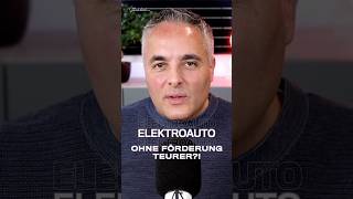 Elektroautos ohne Förderung zu teuer 🥵 elektroauto geld youtubecreatorcommunity [upl. by Euqinmod]