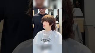 Wolf 🐺 Haircut transformation 😱😱😱 haircuttutorial haircutting haircut boyshaircut haircutforboy [upl. by Ande]