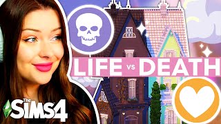 DEATH EXPANSION PACK FOR THE SIMS 4 Life amp Death Trailer Reaction [upl. by Annawaj]