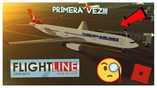 ✅ Como EMPEZAR en FLIGHTLINE ROBLOX ✈️ PRIMER CONTACTO [upl. by Lempres]