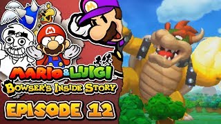 Mario amp Luigi Bowsers Inside Story 3DS 12 quotUnited Castle of Smashquot [upl. by Karylin]