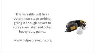 Wagner 518080 Control Spray Max HVLP Sprayer  HVLP Spray Guns Reviewed [upl. by Kameko169]