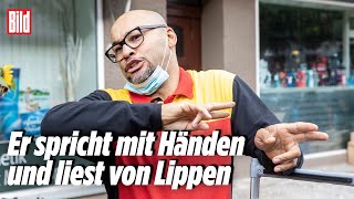 Auf Tour mit einem tauben DHLBoten [upl. by Lani]