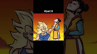 Vegeta vs Goku Saiyan 💀 animation edit anime shorts [upl. by Pardoes]