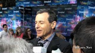 World of Color Premiere  quotBluequot Carpet Interviews [upl. by Austreng]