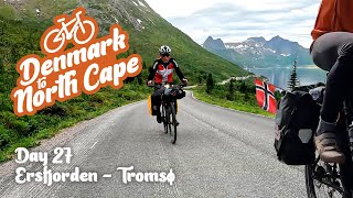 Dag 27 700 km i det samme uvaskede tøj Danmark til Nordkap [upl. by Coke64]