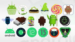 ANDROID OS Evolution From Android 10 to Android 15  2008  2024 [upl. by Baldwin]