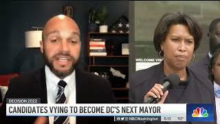 Here are the Candidates Vying to Become DCs Next Mayor  NBC4 Washington [upl. by Cornelia753]