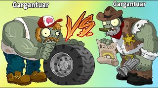 PvZ 2 TOURNAMENT All Old amp New Gargantuars  Which Zombie Will Win  Gargantuar vs Gargantuar [upl. by Marga975]